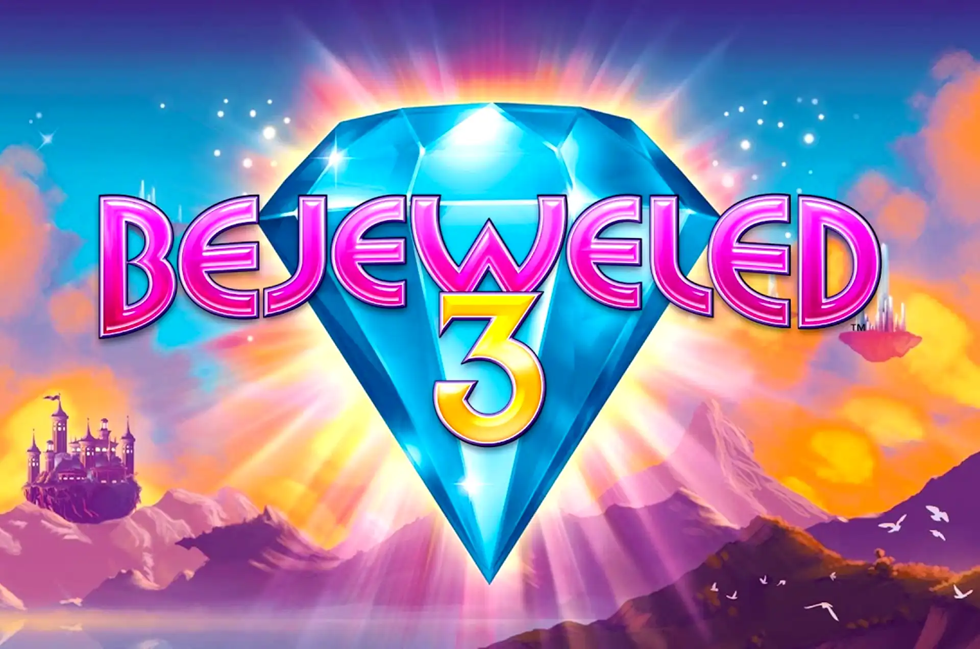 A Classic Bejeweled 3 Game