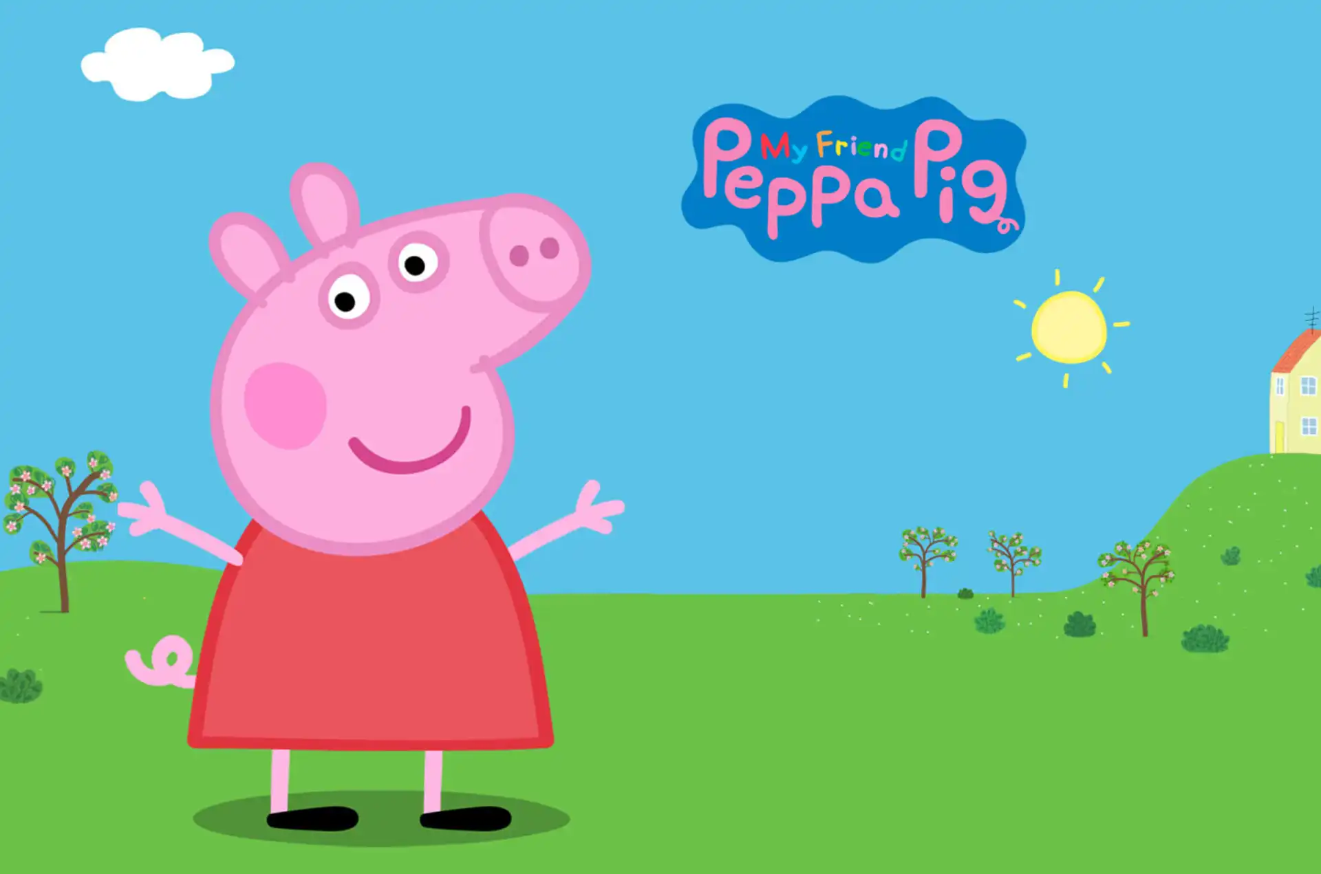 Presenting you My Friend Peppa Pig