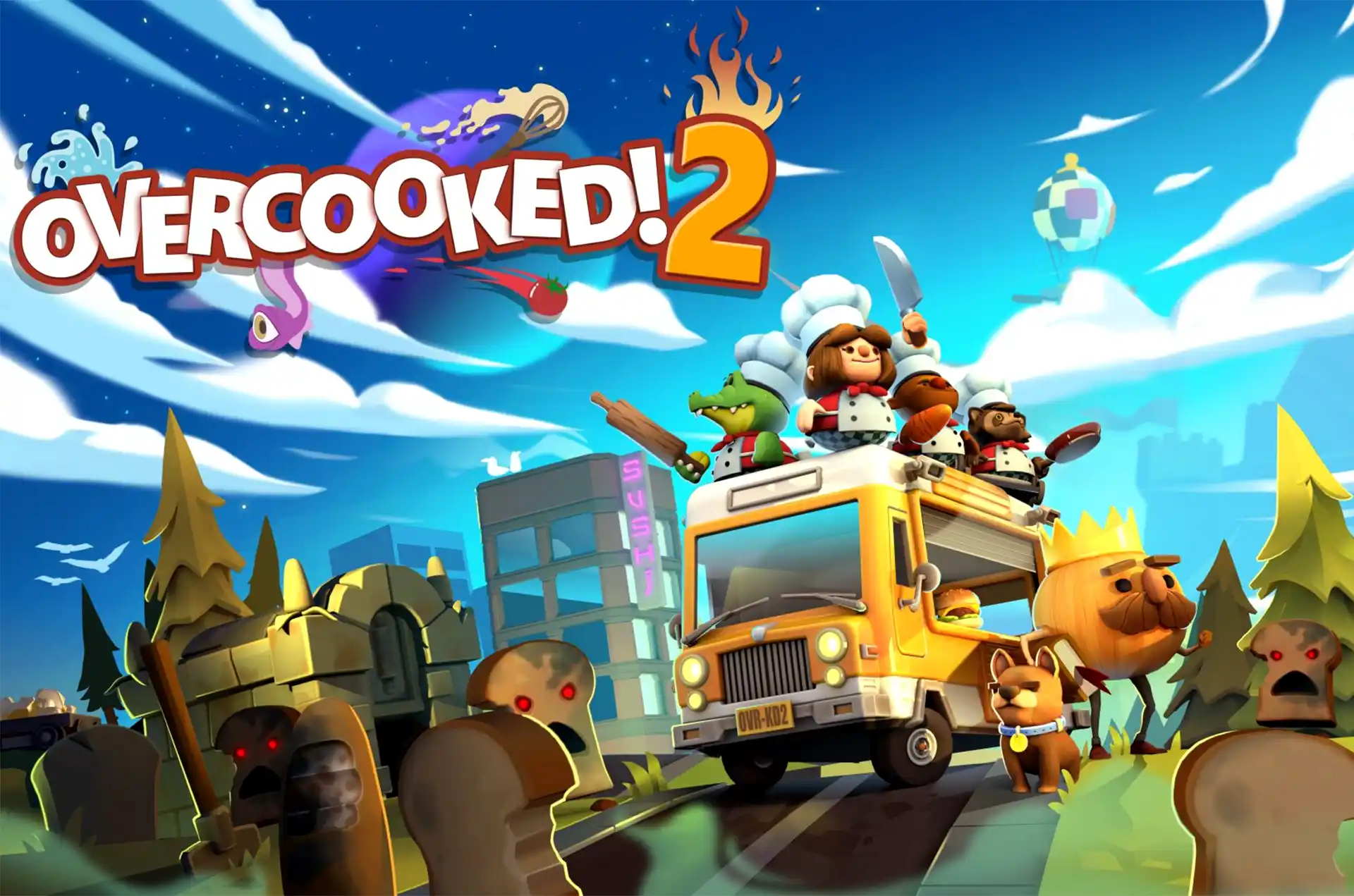 Presenting you Overcooked 2