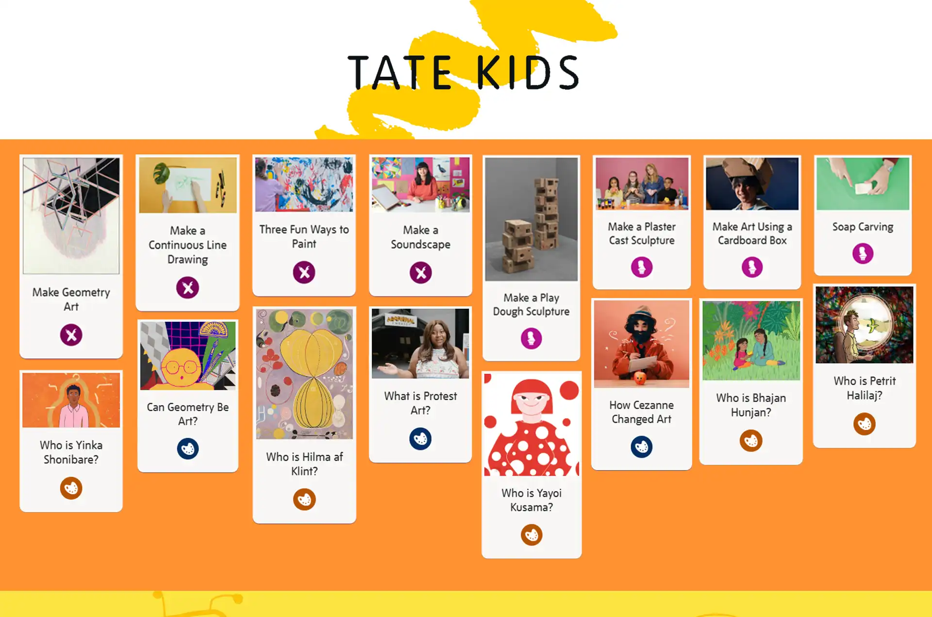 Presenting Tate Kids