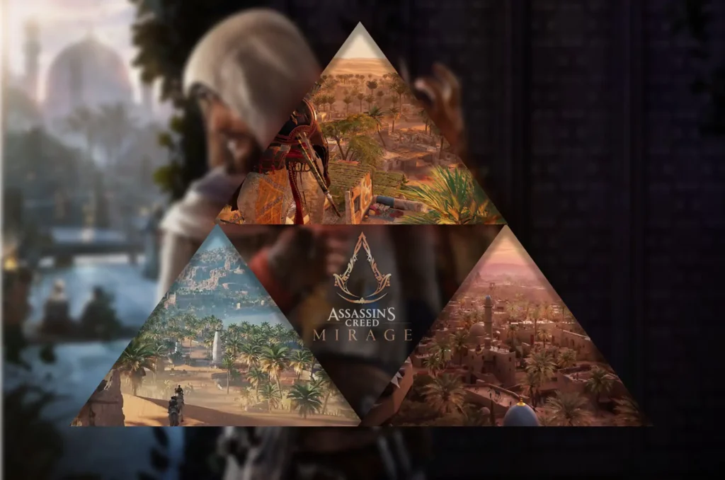 Characters in Assassin's Creed Mirage