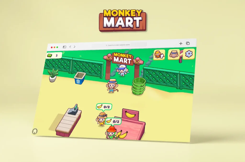 Introducing Monkey Mart