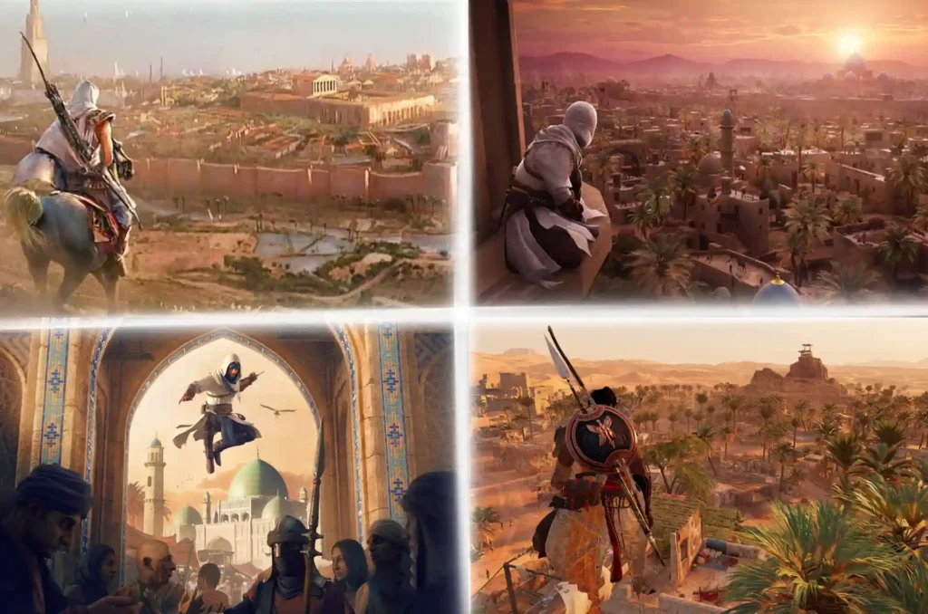 Stunning Visuals in Assassin's Creed Mirage