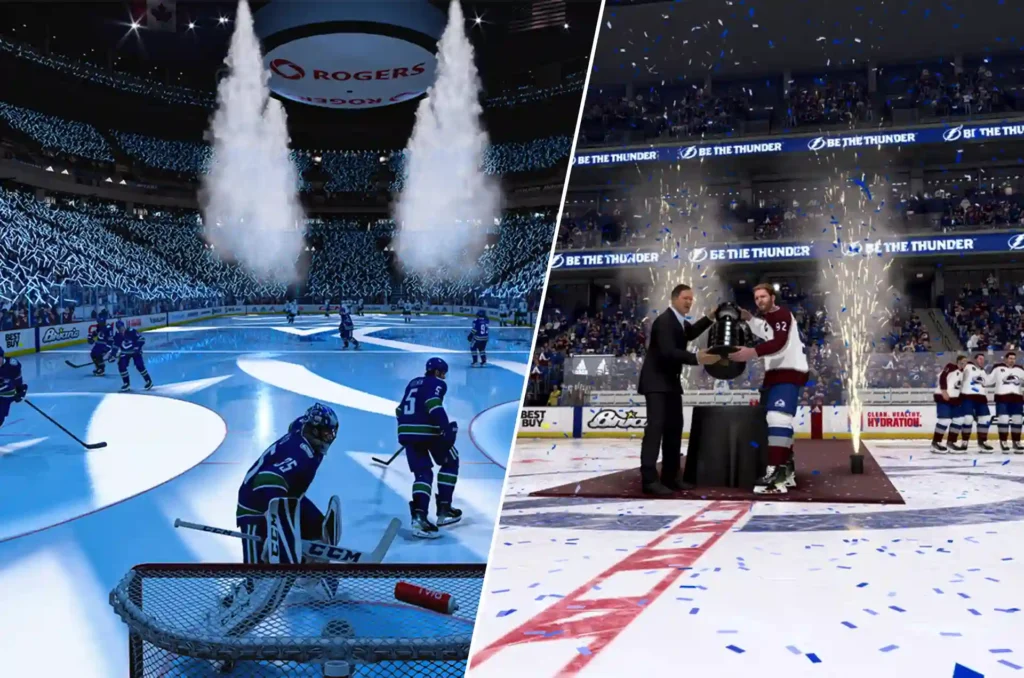 New Arenas of NHL 23
