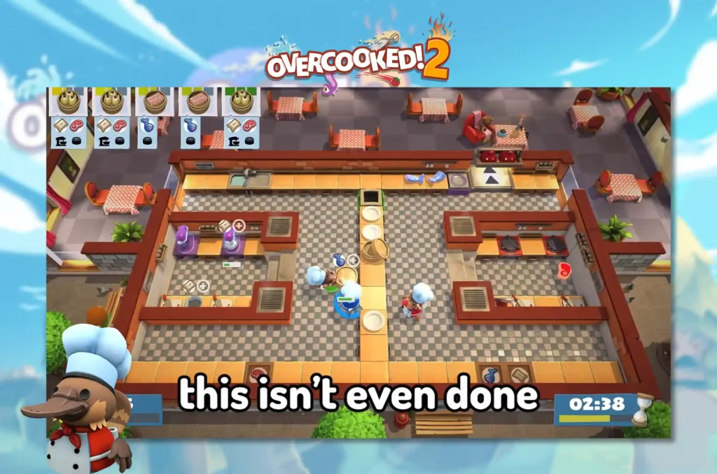 Strategies to Become Master Chef in overcooked 2