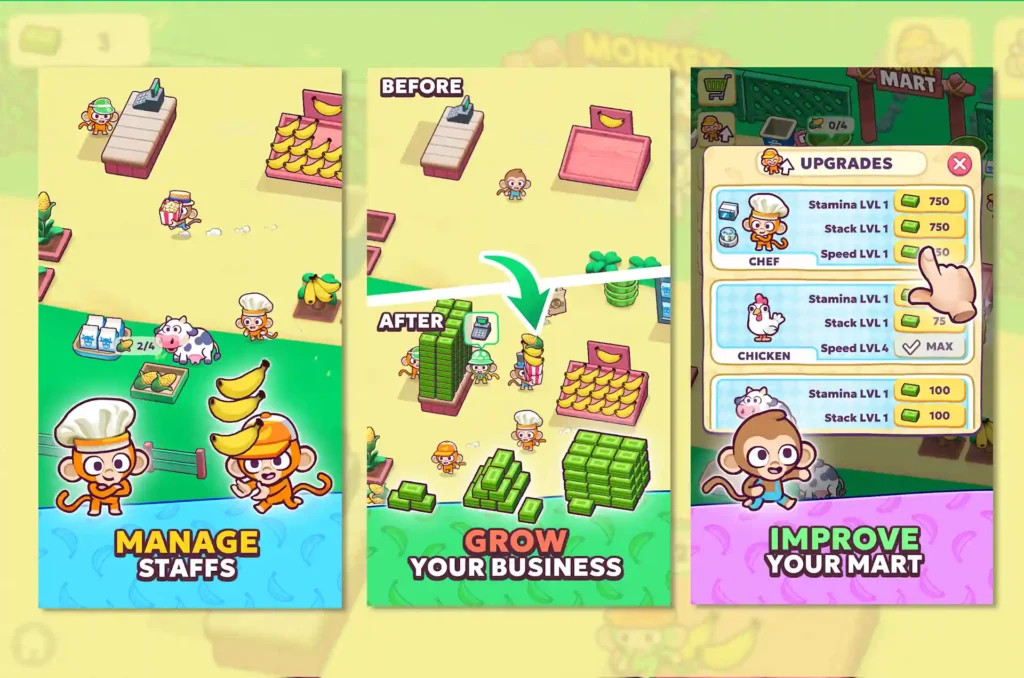 Explore Tips and Tricks of Monkey Mart
