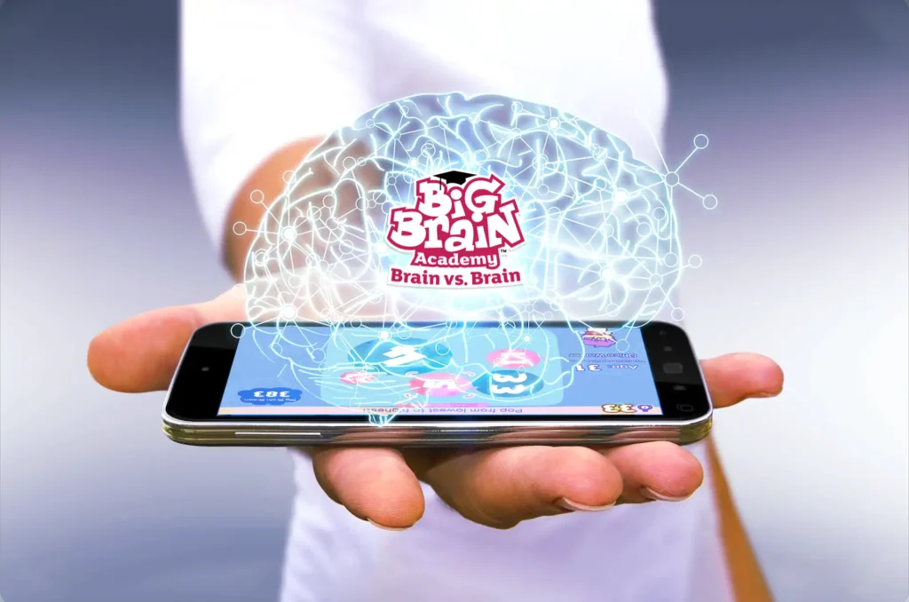 Benefits of Big Brain Academy: Brain vs. Brain