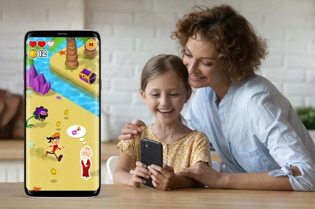 How Parents can Support! by engaging with children by playing this MathLand game