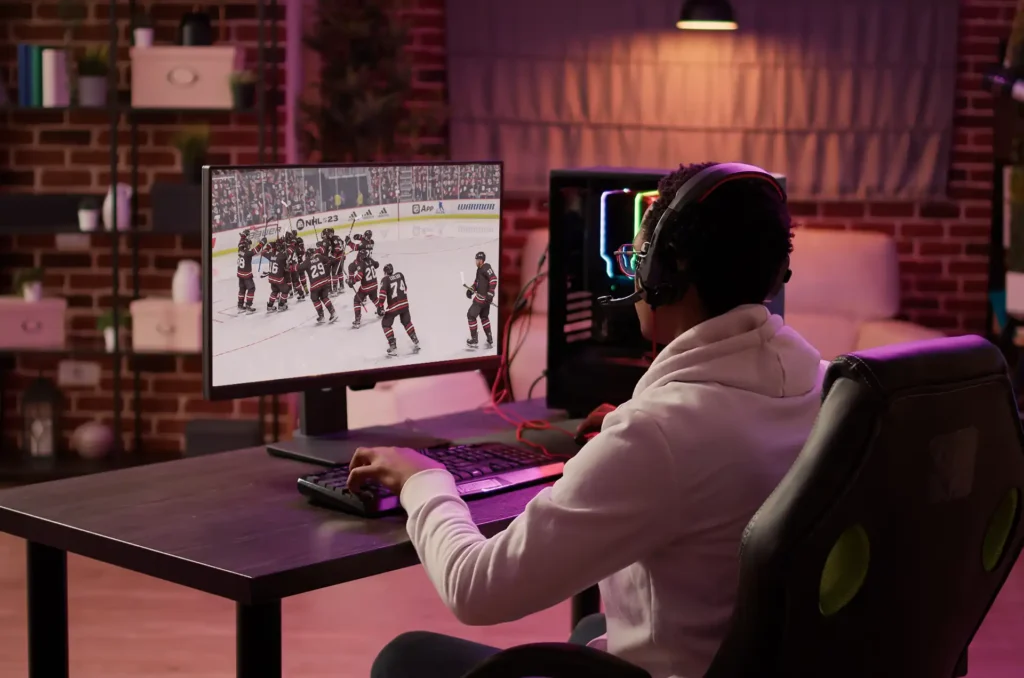 Explore the Incredible gaming experience in NHL 23