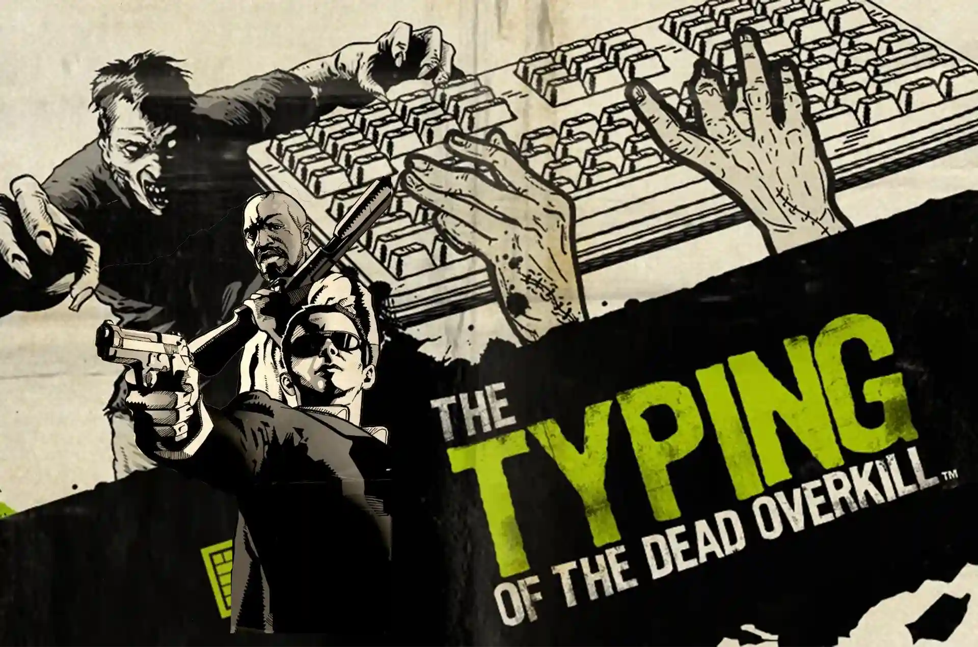 Introducing The Typing of The Dead Game
