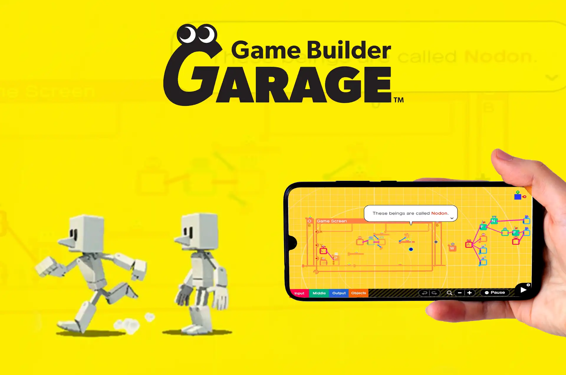 Game Builder Garage by Nintendo
