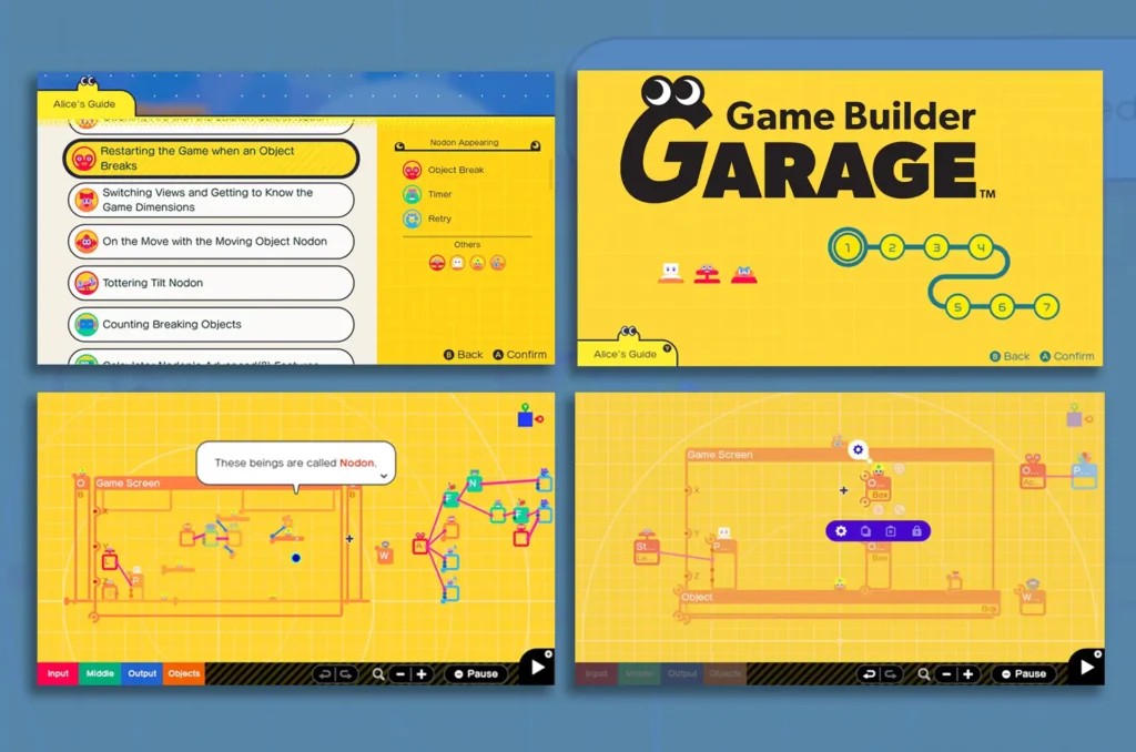 Introduction of Game Builder Garage 2024