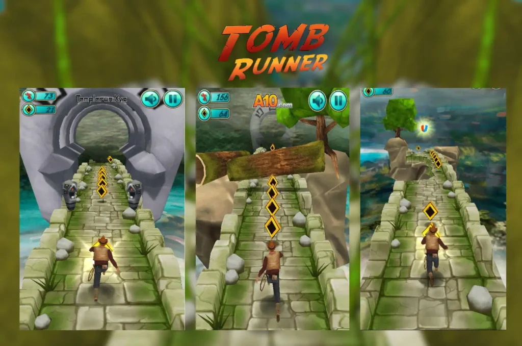 The Tomb Runner Play It Online