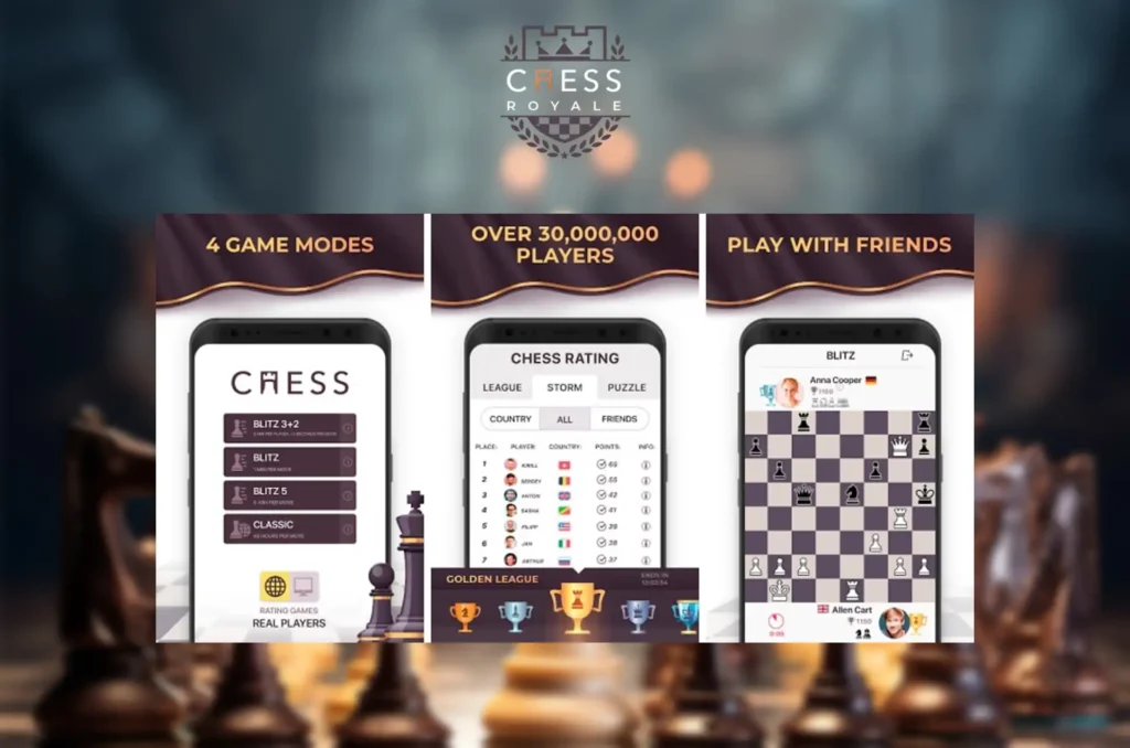 Unique Features and Gameplay of Chess Royale