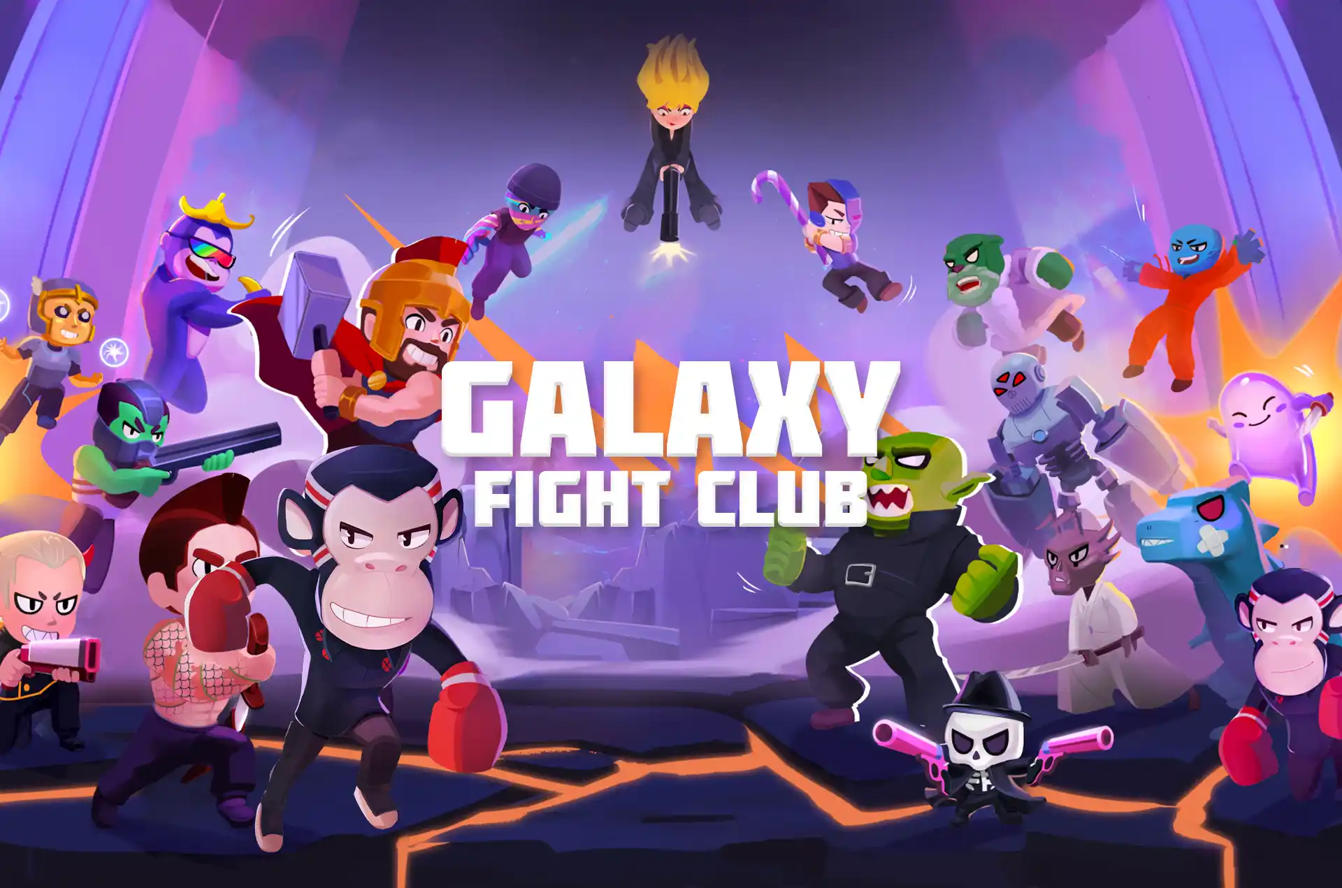 Presenting you Galaxy Fight Club