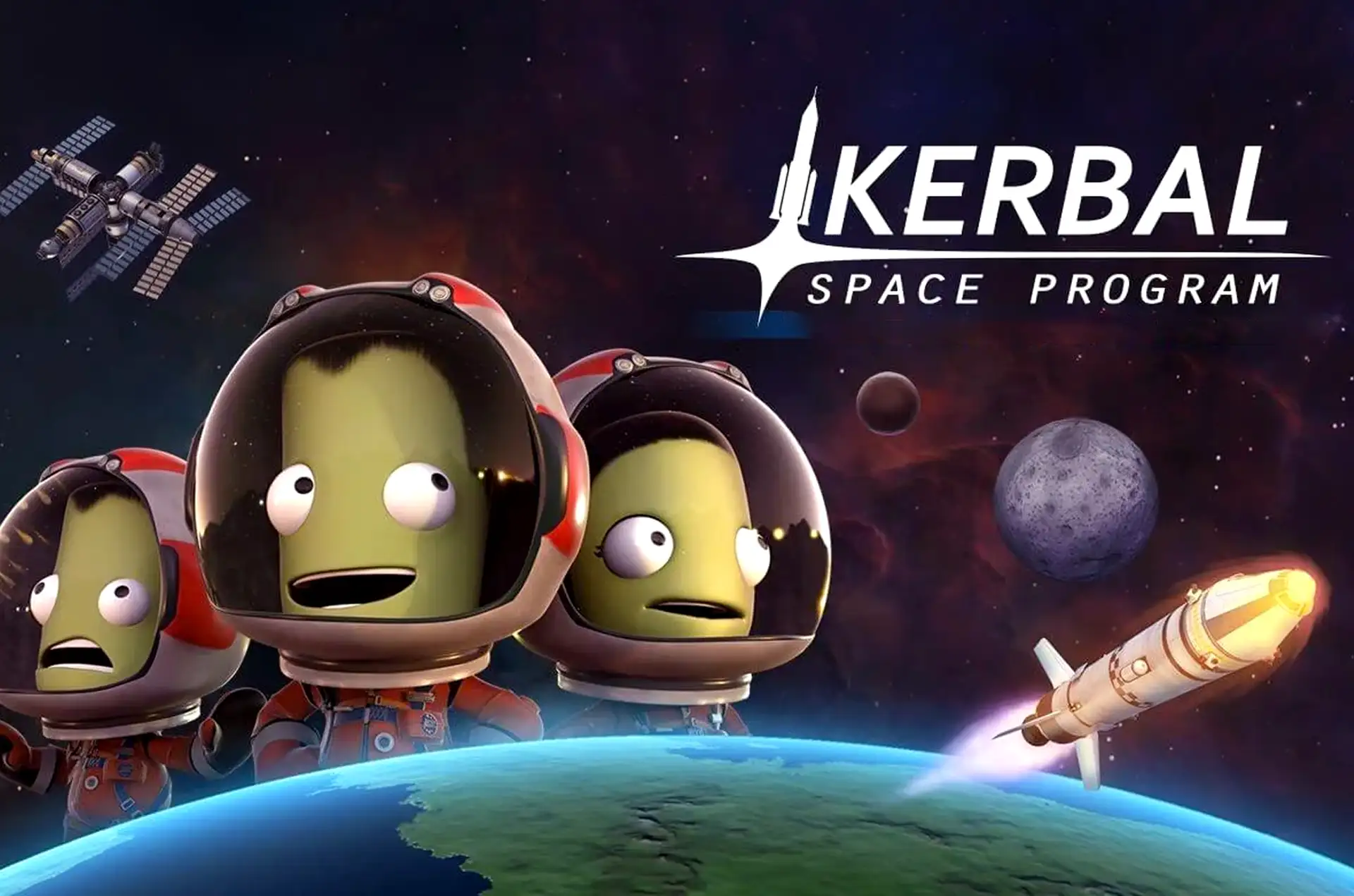 Featuring Kerbal Space Program 2