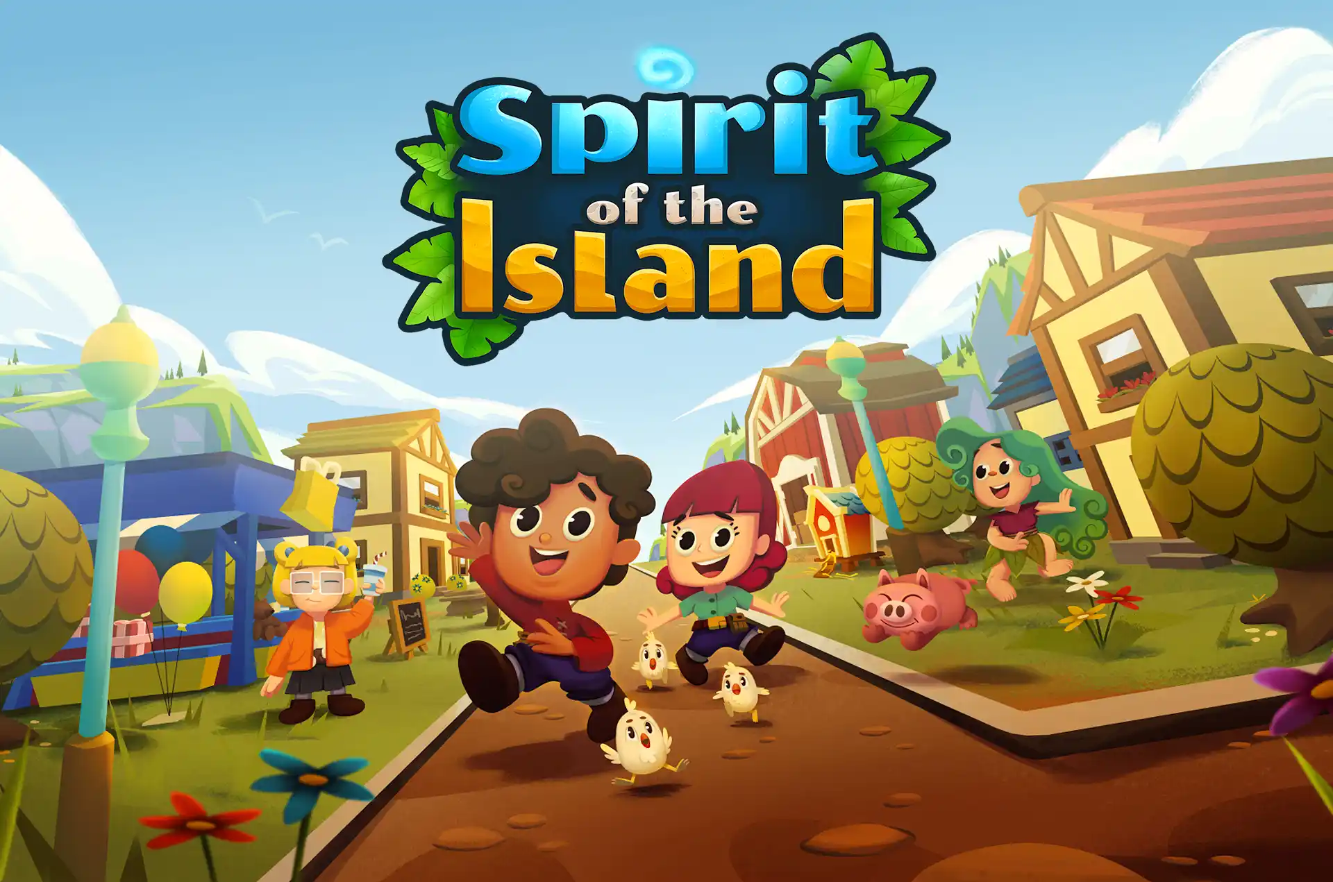 Presenting you Spirit of the Island