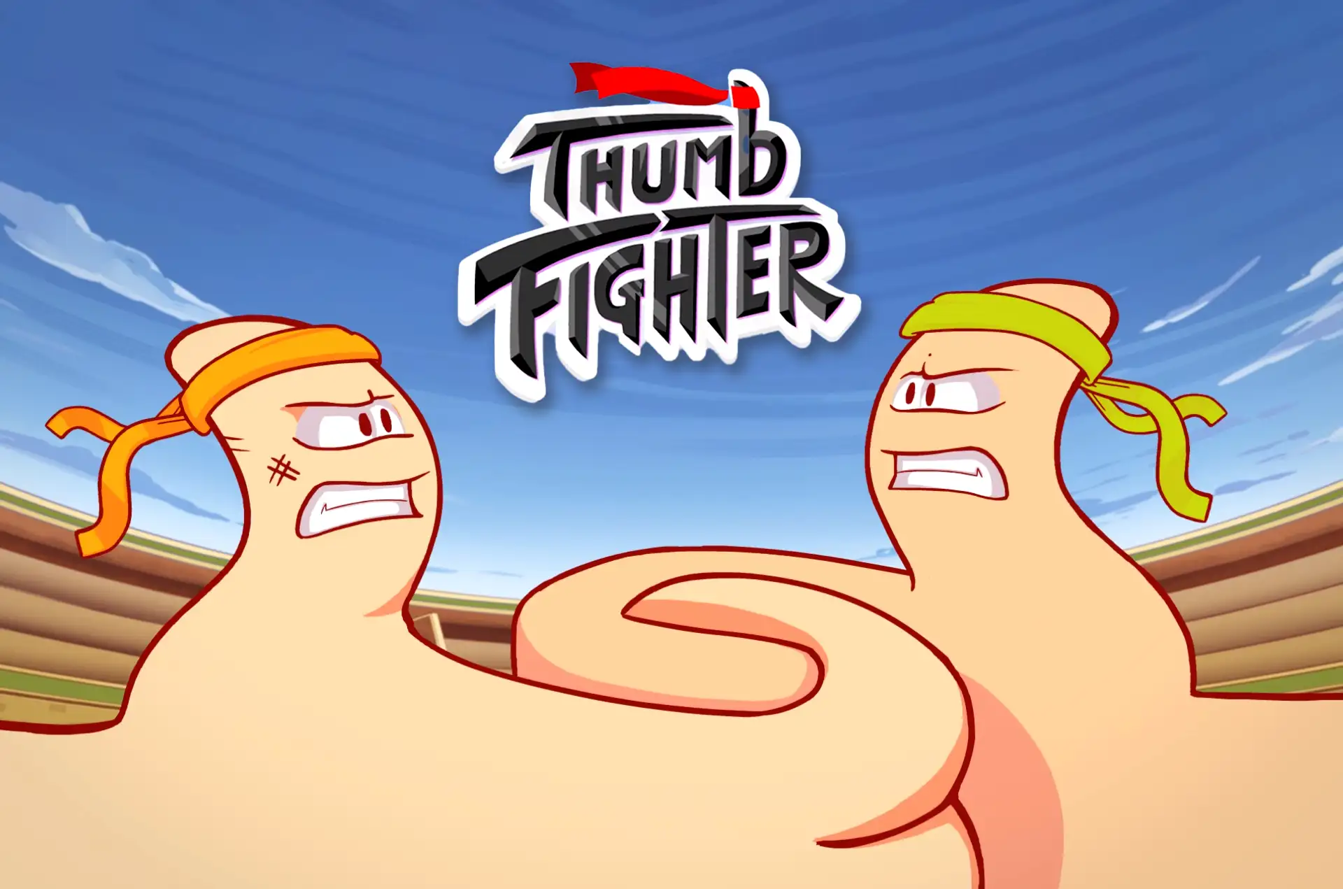 presenting you Thumb Fighter