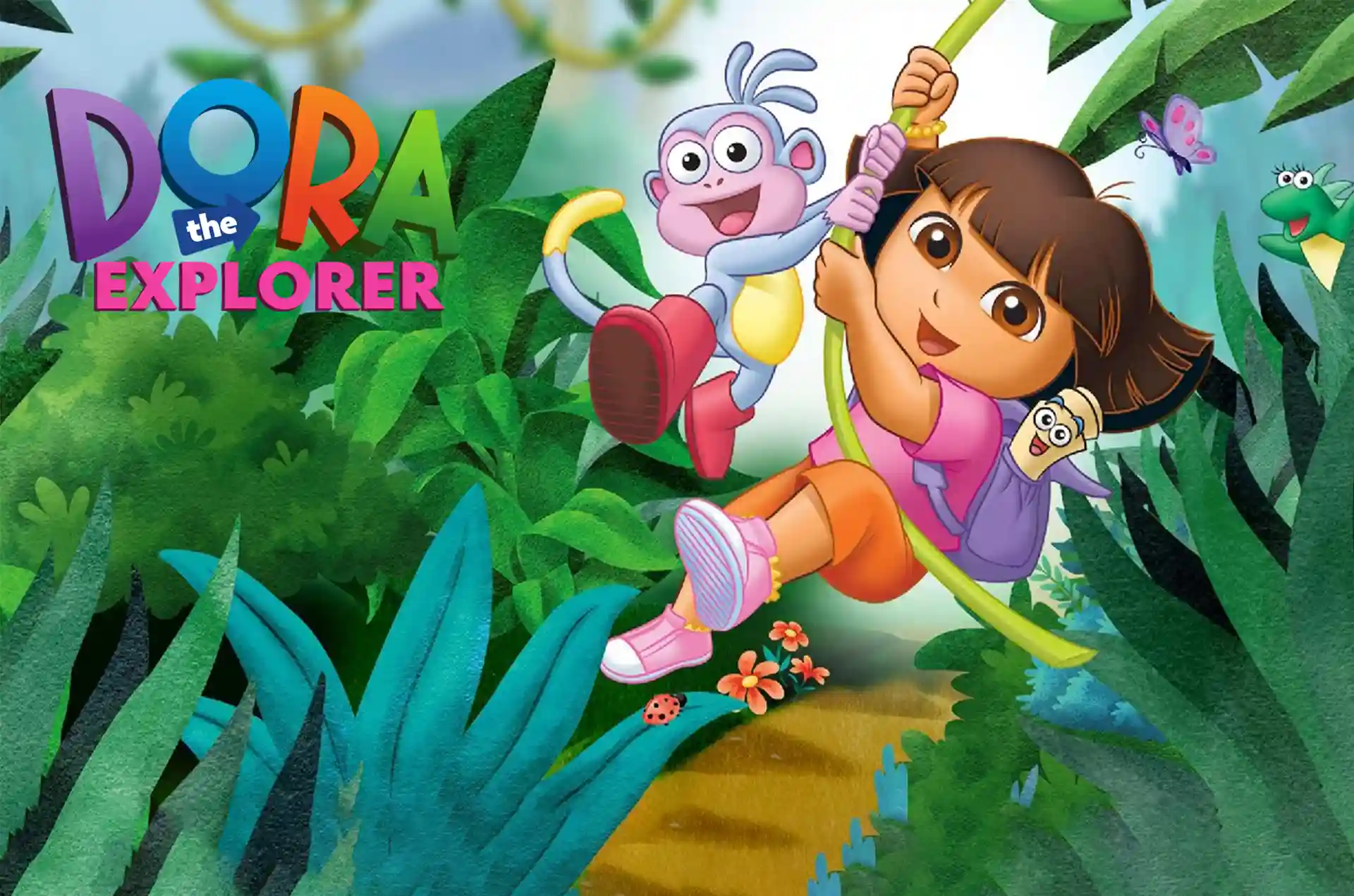 Presenting to you Dora The Explorer