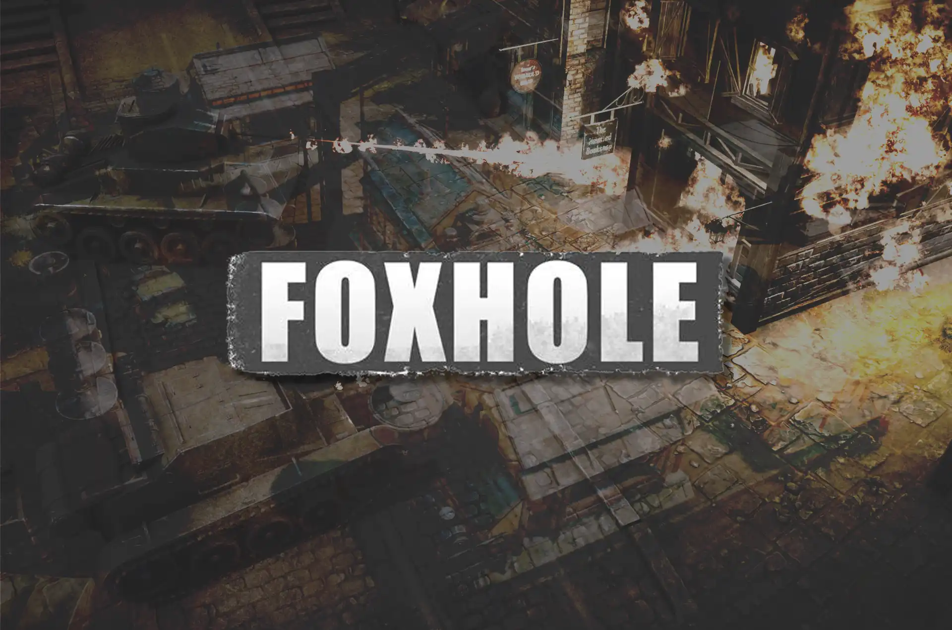 PRESENTING TO YOU FOXHOLE