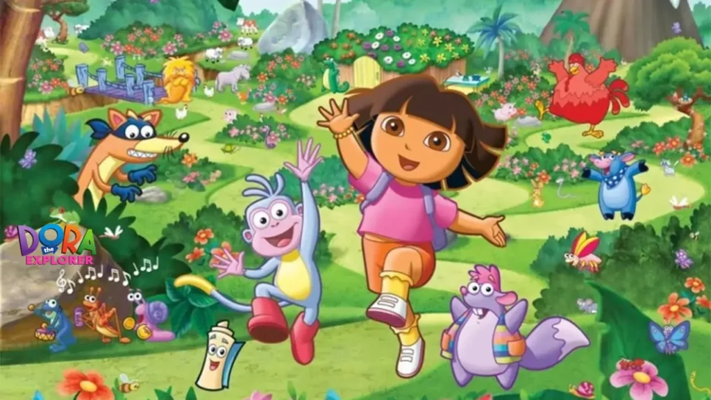 Fun Activities with Dora the Explorer