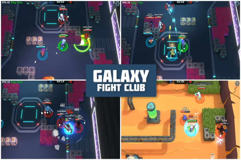 Introduction to Galaxy Fight Club