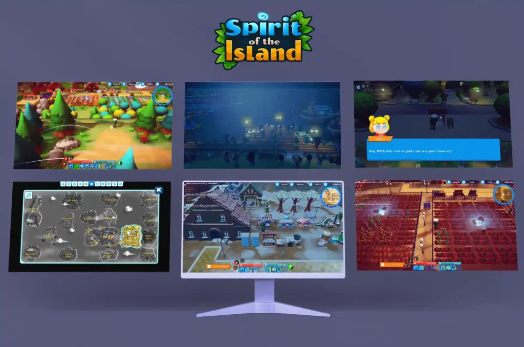 Let us join Spirit of the Island