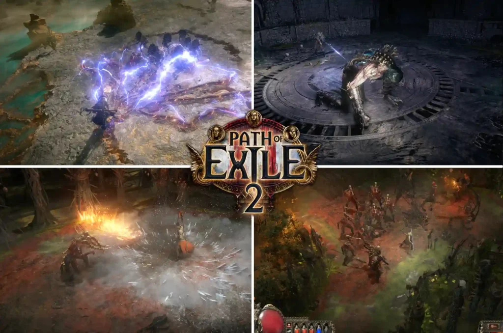 Adventure with Path of Exile 2