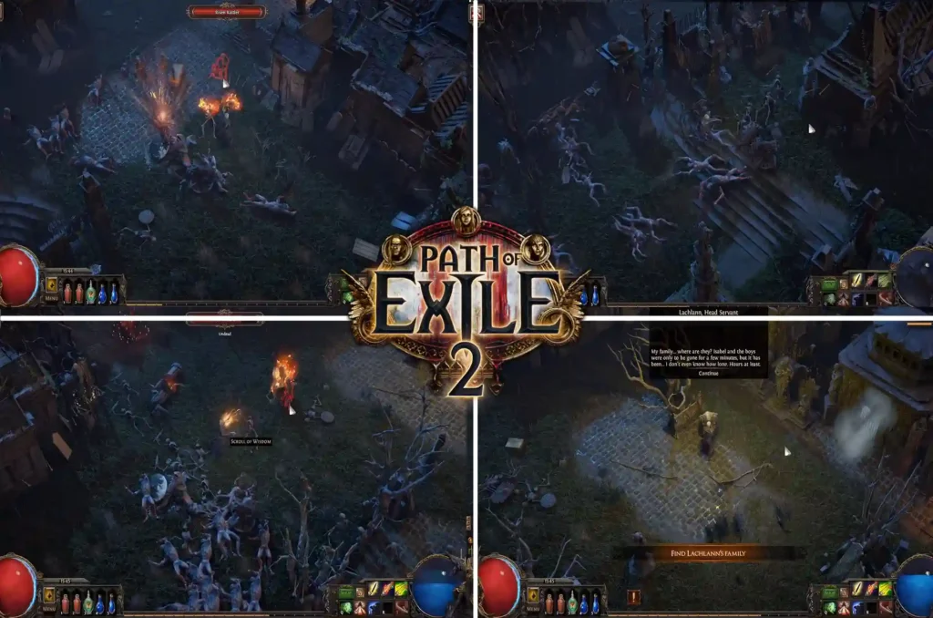 Gameplay Experience of path of exile 2