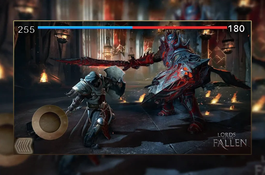 The lord of the fallen Gameplay Mechanics