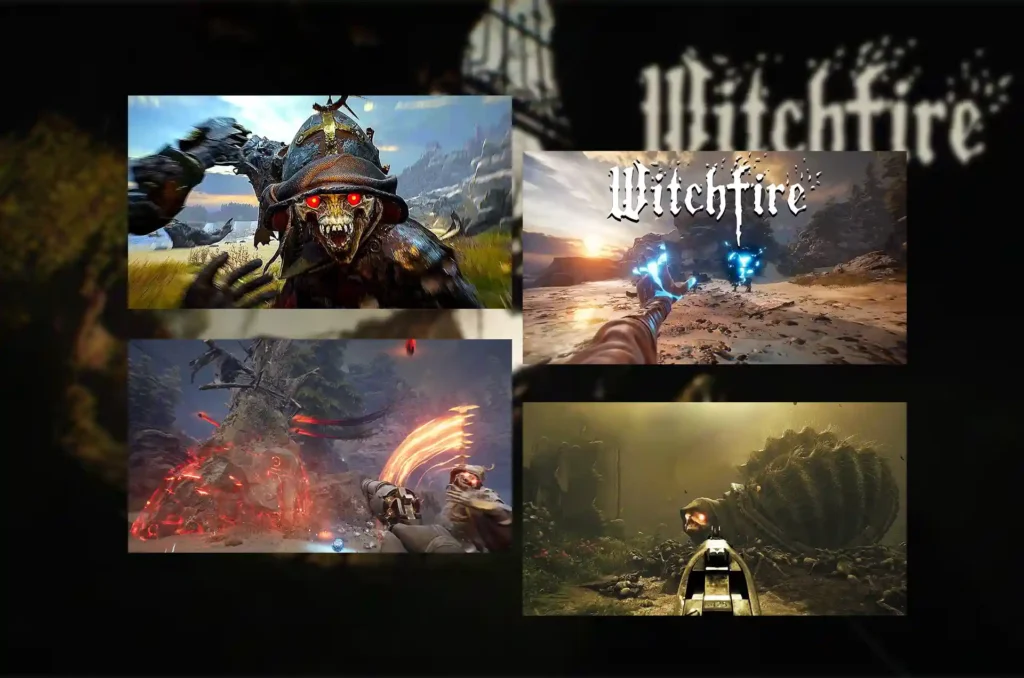 Explore With Witchfire