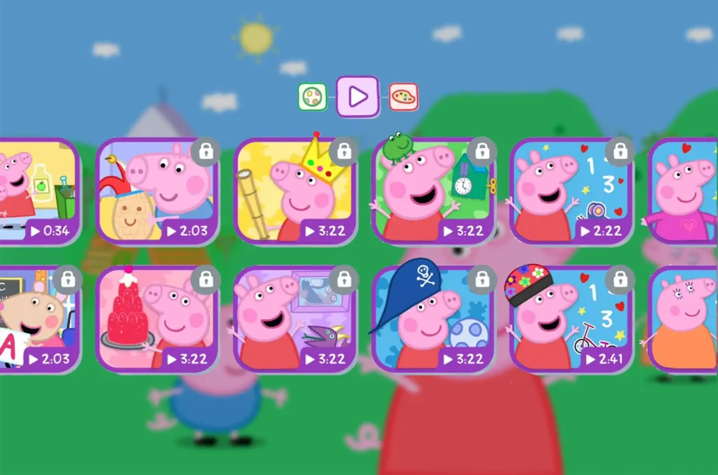 Tips to play My Friend Peppa Pig
