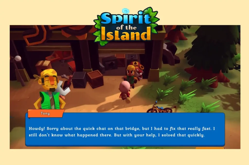 Forging Relationships in Spirit of the Island