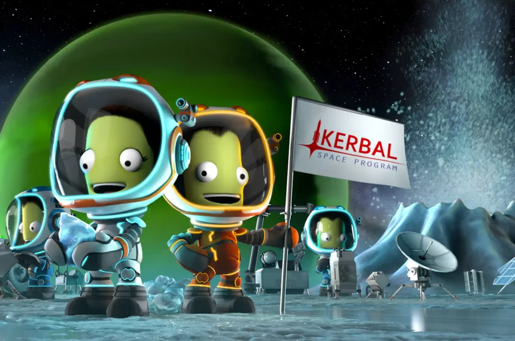 Kerbal Space Program 2 Successful Astronaut